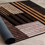 Conceptum Alfombra de Algodón 80 x 50 cm Multicolor